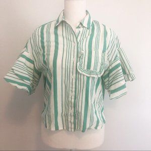 🌻 3 for $20 🌻 A New Day | Ruffle Sleeve Top